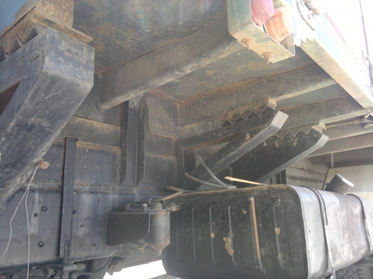 ขาย ISUZU ROCKY นางฟ้า 10ล้อ  เครื่อง 6HE1 195cc. ดั้ม 2เพลา