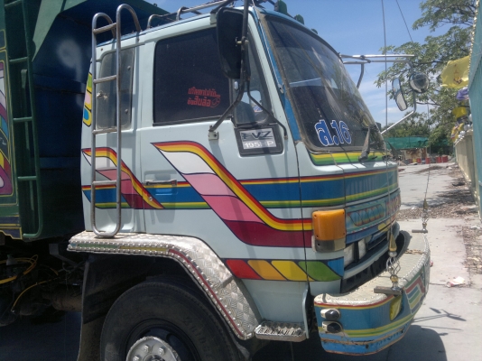 ขาย ISUZU ROCKY นางฟ้า 10ล้อ  เครื่อง 6HE1 195cc. ดั้ม 2เพลา