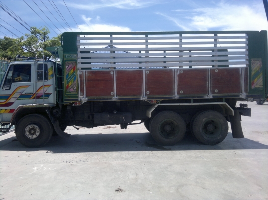 ขาย ISUZU ROCKY นางฟ้า 10ล้อ  เครื่อง 6HE1 195cc. ดั้ม 2เพลา