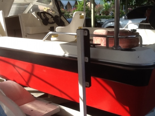 ขายเรือตกปลาYamaha สภาพดี 17ฟุต