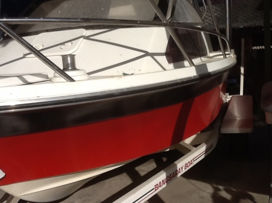 ขายเรือตกปลาYamaha สภาพดี 17ฟุต ขายเรือตกปลาYamaha สภาพดี 17ฟุต