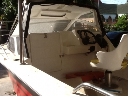 ขายเรือตกปลาYamaha สภาพดี 17ฟุต ขายเรือตกปลาYamaha สภาพดี 17ฟุต