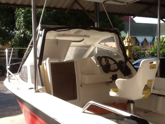 ขายเรือตกปลาYamaha สภาพดี 17ฟุต ขายเรือตกปลาYamaha สภาพดี 17ฟุต