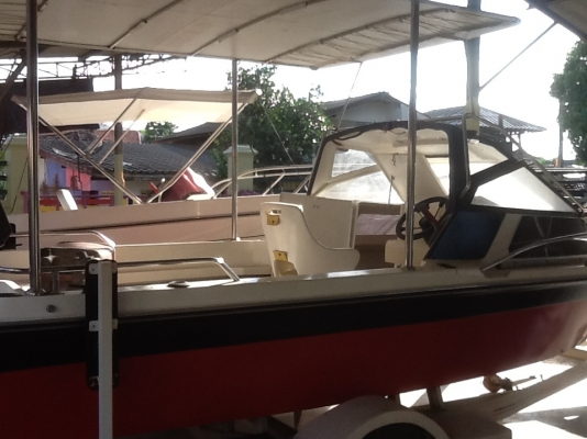 ขายเรือตกปลาYamaha สภาพดี 17ฟุต ขายเรือตกปลาYamaha สภาพดี 17ฟุต