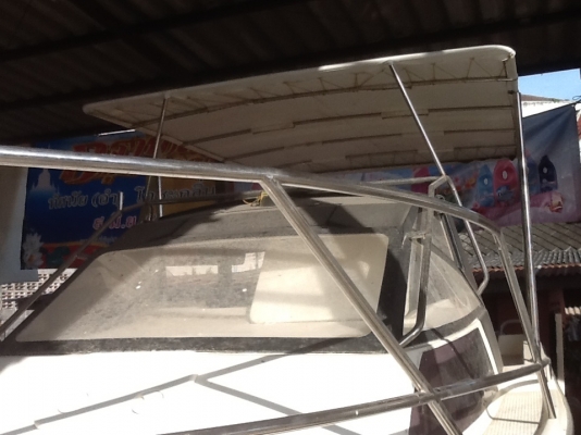 ขายเรือตกปลาYamaha สภาพดี 17ฟุต ขายเรือตกปลาYamaha สภาพดี 17ฟุต