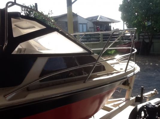 ขายเรือตกปลาYamaha สภาพดี 17ฟุต ขายเรือตกปลาYamaha สภาพดี 17ฟุต