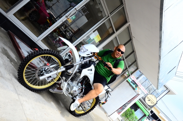 ลดอีก ลด ล้าง stock มอไซค์วิบาก รุ่นใหญ่ รุ่นใหม่ HAYA รูปประกอบ แต่งได้ตามรูป