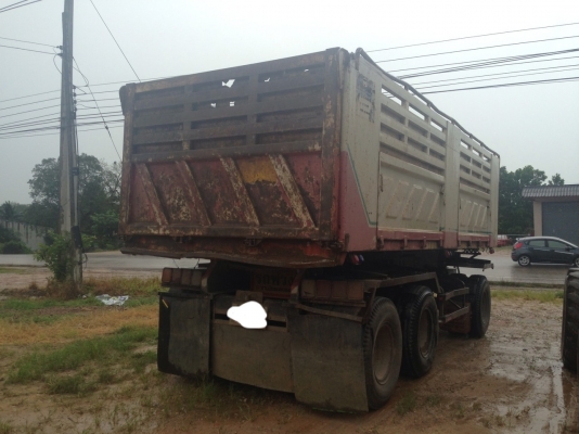ขายรถดั๊ม22ล้อISUZU 360 กระบะสามมิตรหาง 3 เพลาแท้ปี 52 สนใจโทร 0819701072