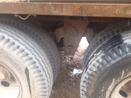 ขายรถดั๊ม22ล้อISUZU 360 กระบะสามมิตรหาง 3 เพลาแท้ปี 52 สนใจโทร 0819701072