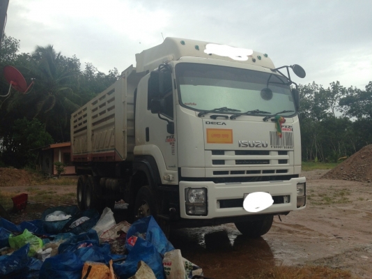 ขายรถดั๊ม22ล้อISUZU 360 กระบะสามมิตรหาง 3 เพลาแท้ปี 52 สนใจโทร 0819701072
