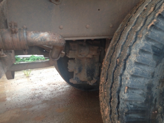 ขายรถดั๊ม22ล้อISUZU 360 กระบะสามมิตรหาง 3 เพลาแท้ปี 52 สนใจโทร 0819701072
