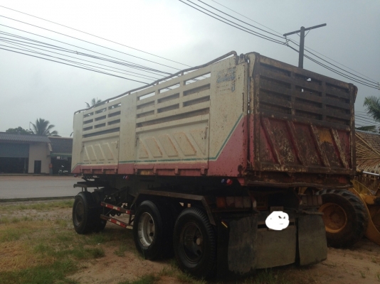 ขายรถดั๊ม22ล้อISUZU 360 กระบะสามมิตรหาง 3 เพลาแท้ปี 52 สนใจโทร 0819701072