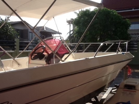 ขายเรือ ซีเล ท่องเที่ยวตกปลาไม่ค่อยได้ใช้งานสภาพเหมือนใหม่เครื่อง115 ขายเรือ ซีเล ท่องเที่ยวตกปลาไม่ค่อยได้ใช้งานสภาพเหมือนใหม่เครื่อง115