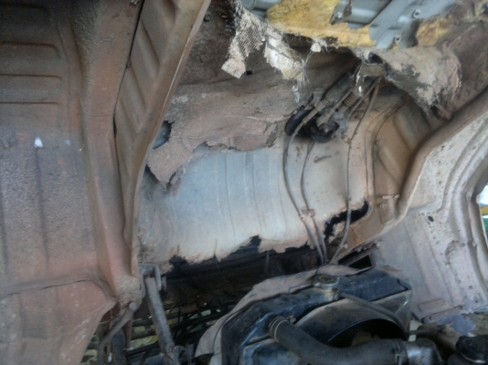 ขายหัว hino FB