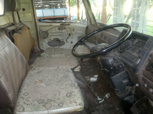 ขายหัว hino FB