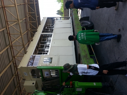 ขายเครื่องล้างชิ้นงานอุลตร้าจำนวน 2 ชุดราคาชุดละ550,000 บาท