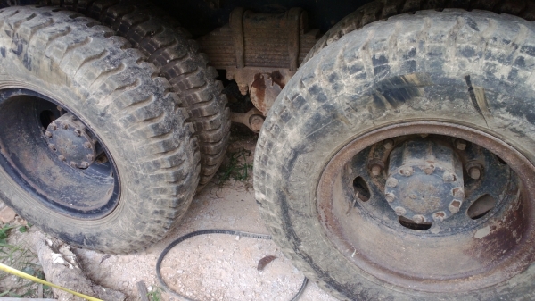 10ล้อดั้มร็อคกี้FVZ 195แรง ห้างแท้ เครื่องสวย คัสซีสวย ยางสวย