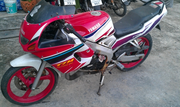 ขาย YAMAHA TZM. ทะเบียนพร้อมโอน