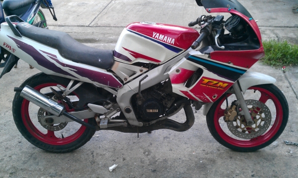ขาย YAMAHA TZM. ทะเบียนพร้อมโอน