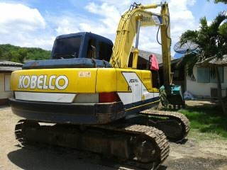 Kobelco SK120_Mark_3 บูมพิเศษ ไฟฟ้าครบ เอกสาร อินวอยส์ ช่วงล่างสวยพร้อมใช้