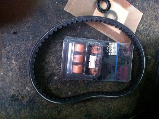 DIO ZX AF28 ถูกๆ สตาร์ทมือ (ข้อเหวี่ยงใหญ่)