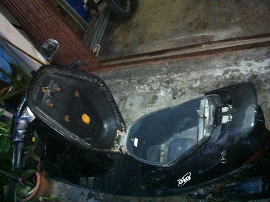 DIO ZX AF28 ถูกๆ สตาร์ทมือ (ข้อเหวี่ยงใหญ่)