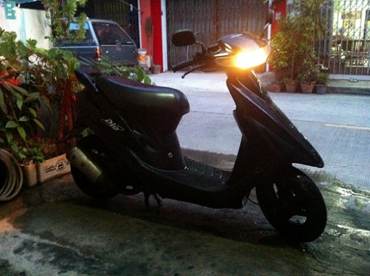 DIO ZX AF28 ถูกๆ สตาร์ทมือ (ข้อเหวี่ยงใหญ่)