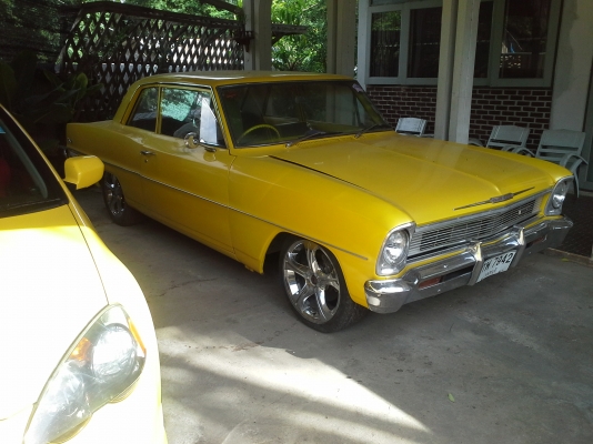 ขาย chevrolet chevy ll nova 1966 ขอขาย320,00