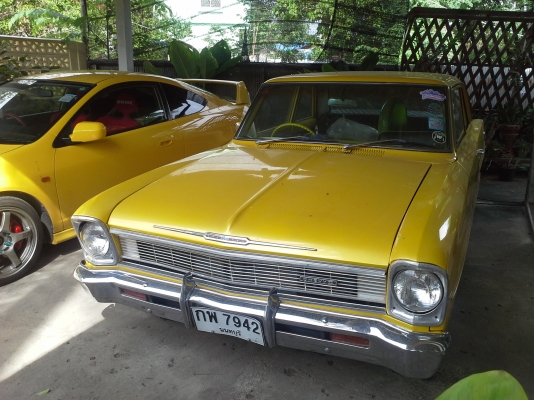 ขาย chevrolet chevy ll nova 1966 ขอขาย320,00
