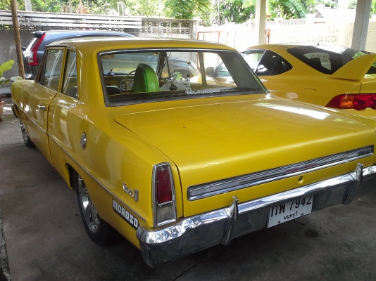 ขาย chevrolet chevy ll nova 1966 ขอขาย320,00