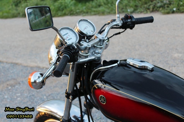 แม็กสิงห์บุรี//YAMAHA SR400 ปี95 สภาพสวยใส เดิมๆๆ อินวอย+สรรพาสมิตร 67000 ด่วน