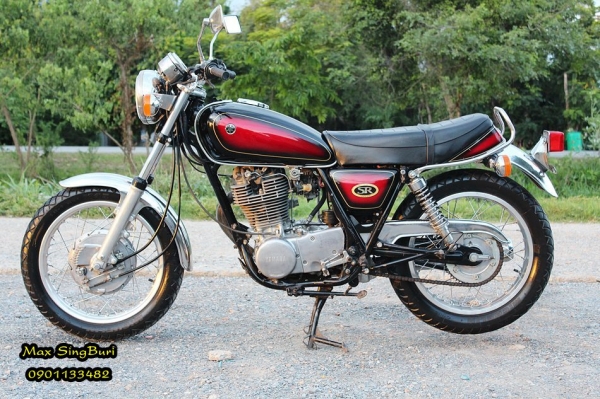 แม็กสิงห์บุรี//YAMAHA SR400 ปี95 สภาพสวยใส เดิมๆๆ อินวอย+สรรพาสมิตร 67000 ด่วน