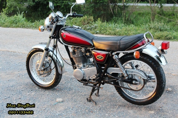 แม็กสิงห์บุรี//YAMAHA SR400 ปี95 สภาพสวยใส เดิมๆๆ อินวอย+สรรพาสมิตร 67000 ด่วน