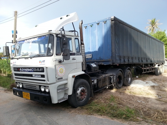 ขายหัวลาก+หางตู้ผ้าใบ