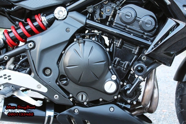 แม็กสิงห์บุรี//KAWASAKI ER6N ปี2009 ABS สภาพดี ท่อARROW ทะเบียนพร้อม 169000 (รับแลก-เทิร์น)