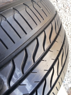 ขายยาง225/55/16 ปี 3411 MICHERLIN PRIMACY  1  ชุด