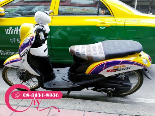 ขายรถดีราคาถูก FINO ปี 51 เครื่องเดิมๆ ขับดีแรงไม่ตก เอกสารครบ ท้าให้ลองขับ