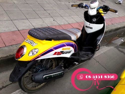 ขายรถดีราคาถูก FINO ปี 51 เครื่องเดิมๆ ขับดีแรงไม่ตก เอกสารครบ ท้าให้ลองขับ