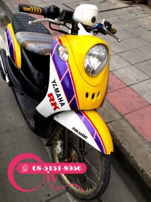 ขายรถดีราคาถูก FINO ปี 51 เครื่องเดิมๆ ขับดีแรงไม่ตก เอกสารครบ ท้าให้ลองขับ