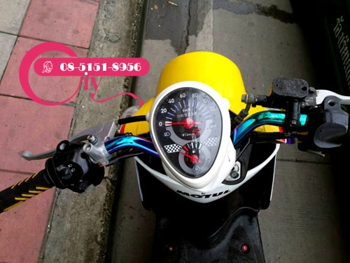 ขายรถดีราคาถูก FINO ปี 51 เครื่องเดิมๆ ขับดีแรงไม่ตก เอกสารครบ ท้าให้ลองขับ