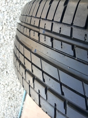 ขายยาง185/55/16 ปี 1411 BRIDGESTONE TURNAZA  E370   1  ชุด