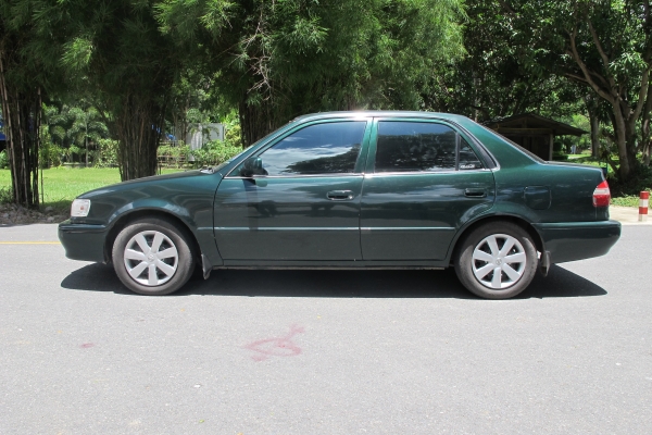 ขาย TOYOTA COROLLA ไฮทอร์ค เกียร์Auto 1.6GXI รถบ้าน ติดแก๊ส LPG ประหยัดๆ