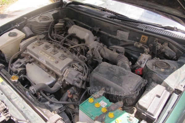 ขาย TOYOTA COROLLA ไฮทอร์ค เกียร์Auto 1.6GXI รถบ้าน ติดแก๊ส LPG ประหยัดๆ