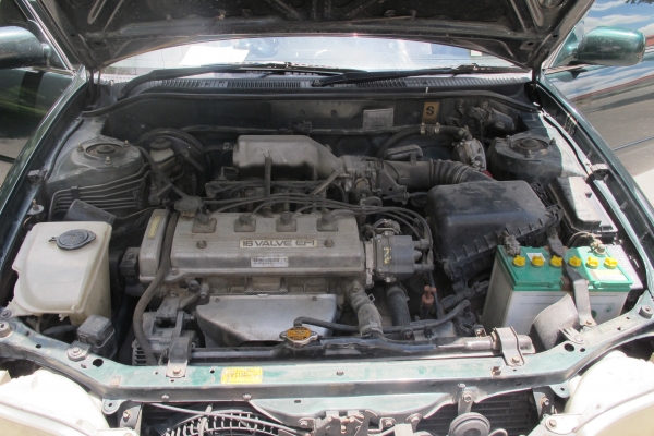 ขาย TOYOTA COROLLA ไฮทอร์ค เกียร์Auto 1.6GXI รถบ้าน ติดแก๊ส LPG ประหยัดๆ