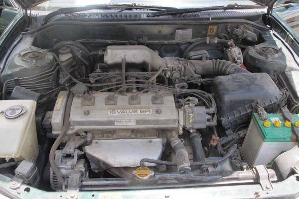 ขาย TOYOTA COROLLA ไฮทอร์ค เกียร์Auto 1.6GXI รถบ้าน ติดแก๊ส LPG ประหยัดๆ