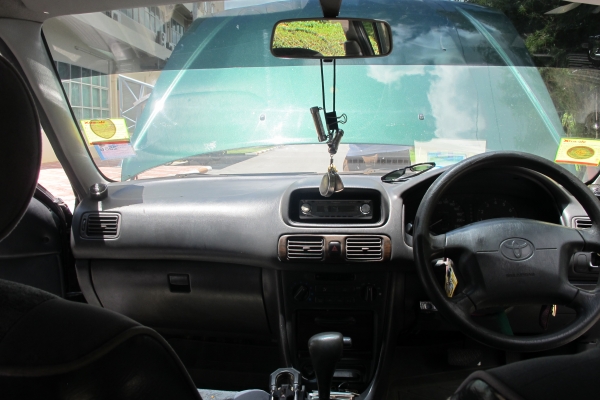 ขาย TOYOTA COROLLA ไฮทอร์ค เกียร์Auto 1.6GXI รถบ้าน ติดแก๊ส LPG ประหยัดๆ