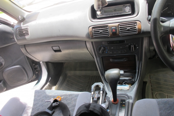 ขาย TOYOTA COROLLA ไฮทอร์ค เกียร์Auto 1.6GXI รถบ้าน ติดแก๊ส LPG ประหยัดๆ