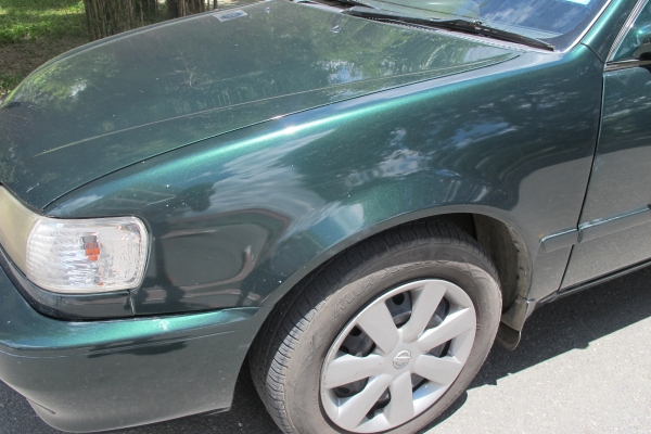 ขาย TOYOTA COROLLA ไฮทอร์ค เกียร์Auto 1.6GXI รถบ้าน ติดแก๊ส LPG ประหยัดๆ