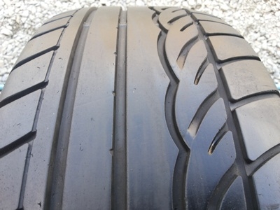 ขายยาง 205/55/16 ปี 12 DUNLOP SP01   1 ชุด