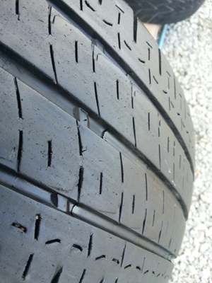 ขายยาง205/70/15 ปี 3612 MICHERLIN AGILIS   1 ชุด